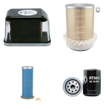 Filter Kit for John Deere 2840 Air, Oil, Fuel Filters