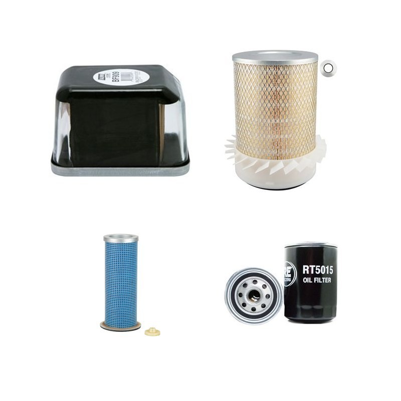Filter Kit for John Deere 3130 - Air, Oil, Fuel Filters