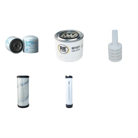 Filter Kit for John Deere 3032E, 3036E, 3038E 