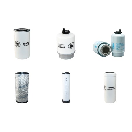 CATERPILLAR PF 300 B Filter Service Kit with Cat 3054T6Hm1 Eng