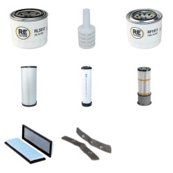 John Deere 3320 Filter Service Kit with Yanmar 3TNV88 Engine