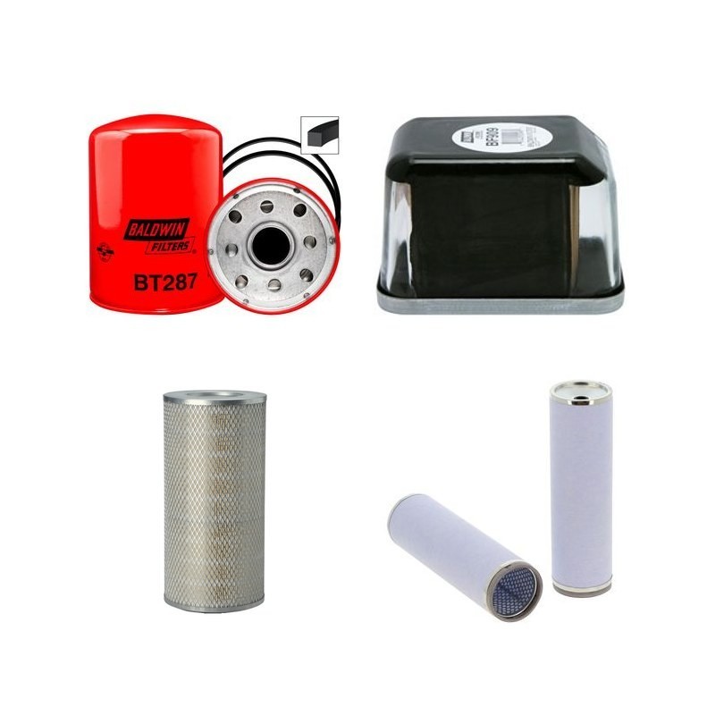 Filter Kit for John Deere 4230 4240 - Air, Oil, Fuel Filters