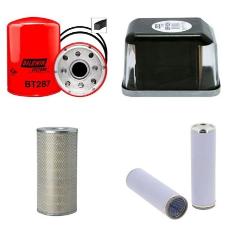 Filter Kit for John Deere 4230 4240 - Air, Oil, Fuel Filters