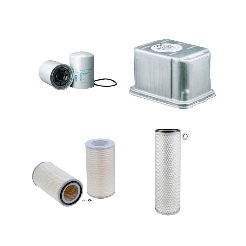 Filter Kit for John Deere 4350 Air Oil Fuel Filters