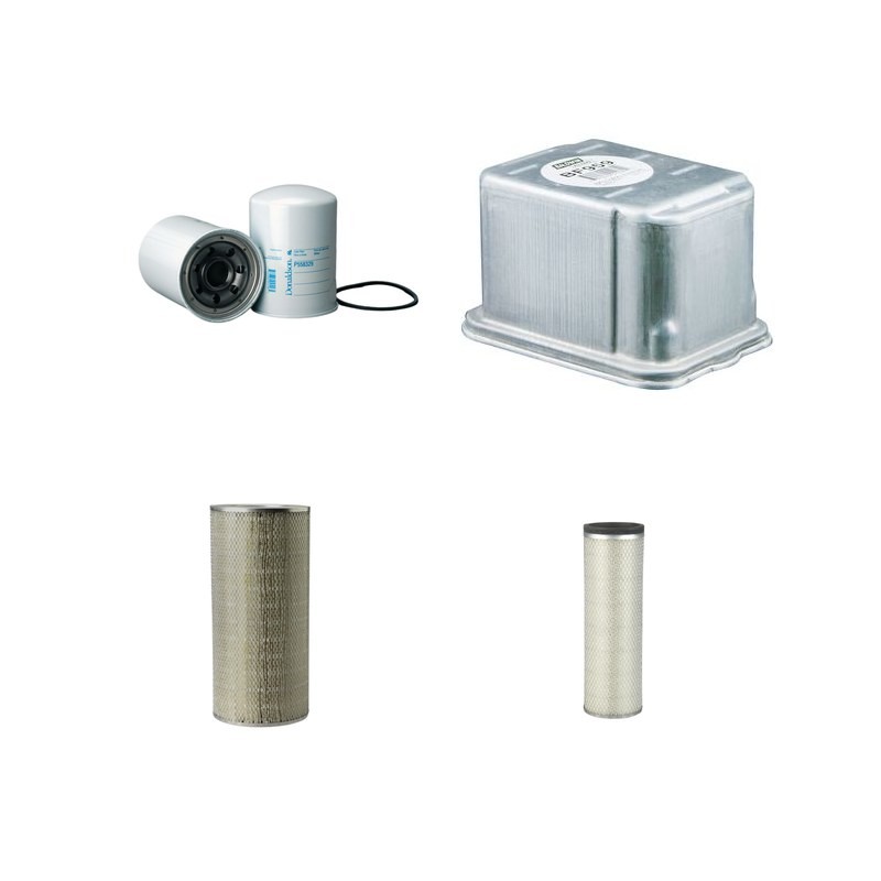 Filter Kit for John Deere 4555 Air Oil Fuel Filters