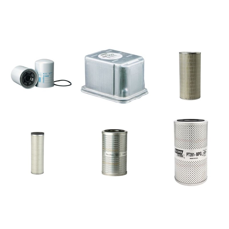 JOHN DEERE 4555 Filter Service Kit