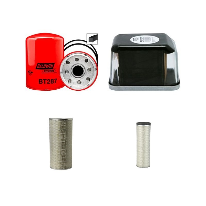 Filter Kit for John Deere 4640 Air Oil Fuel Filters
