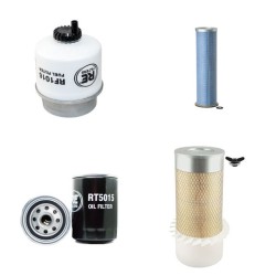 Filter Kit for John Deere 5400 Air Oil Fuel Filters with J.D. 3179D Engine