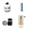 Filter Kit for John Deere 5400 Air Oil Fuel Filters with J.D. 3179D Engine