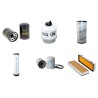 John Deere 5410 Tractor Filter Service Kit