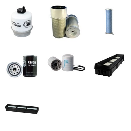 Filter Kit for John Deere 5500 Tractor 
