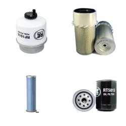 Filter Kit for John Deere 5500 Air Oil Fuel Filters with J.D. 4039T Engine