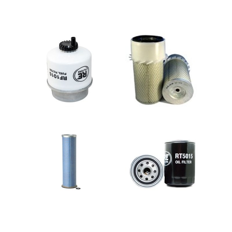 Filter Kit for John Deere 5500 Air Oil Fuel Filters with J.D. 4039T Engine