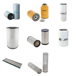 Filter kit suitable for CAT RM500 with CAT Engine