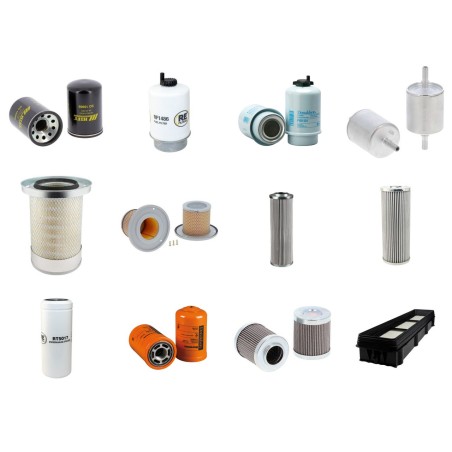 Filter Kit for John Deere SE6010, 6110, 6210, 6310 