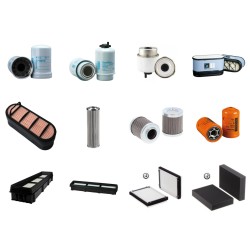 John Deere 6130 PREMIUM Filter Service Kit