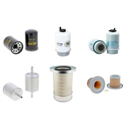 Filter Kit for John Deere 6110SE Air Oil Fuel Filters with J.D. 4045T Engine