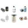 Filter Kit for John Deere 6110SE Air Oil Fuel Filters with J.D. 4045T Engine