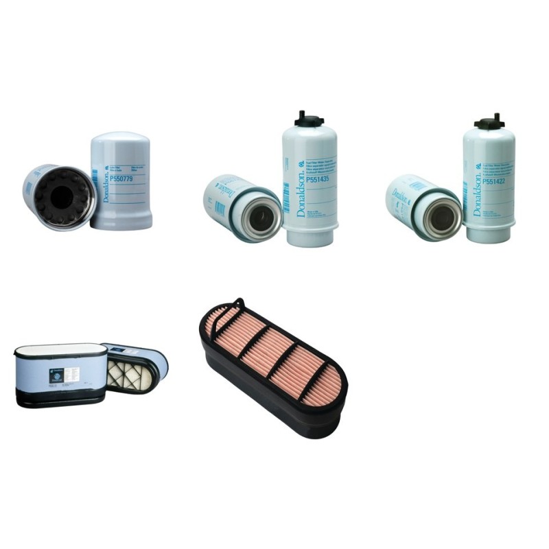 Filter Kit for John Deere 6930 PREMIUM Air Oil Fuel Filters SN 634560-