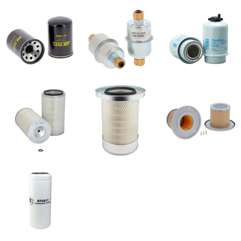 JOHN DEERE 7210 Filter Service Kit