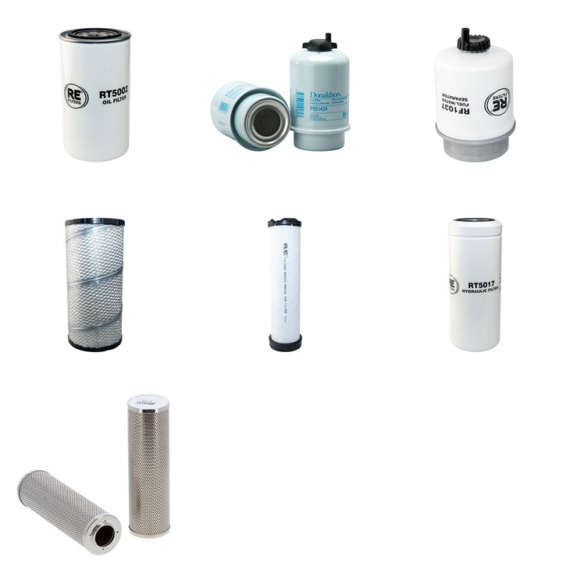 Caterpillar TH210 Filter Service Kit - 3054C ENGINE