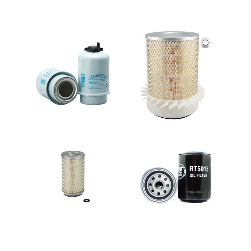 JOHN DEERE 7610 Filter Service Kit