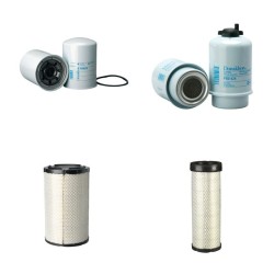 John Deere 7700 Filter Service Kit Air Oil Fuel Filters