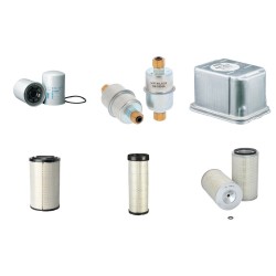 Filter Kit for John Deere 7710 SN -89'999