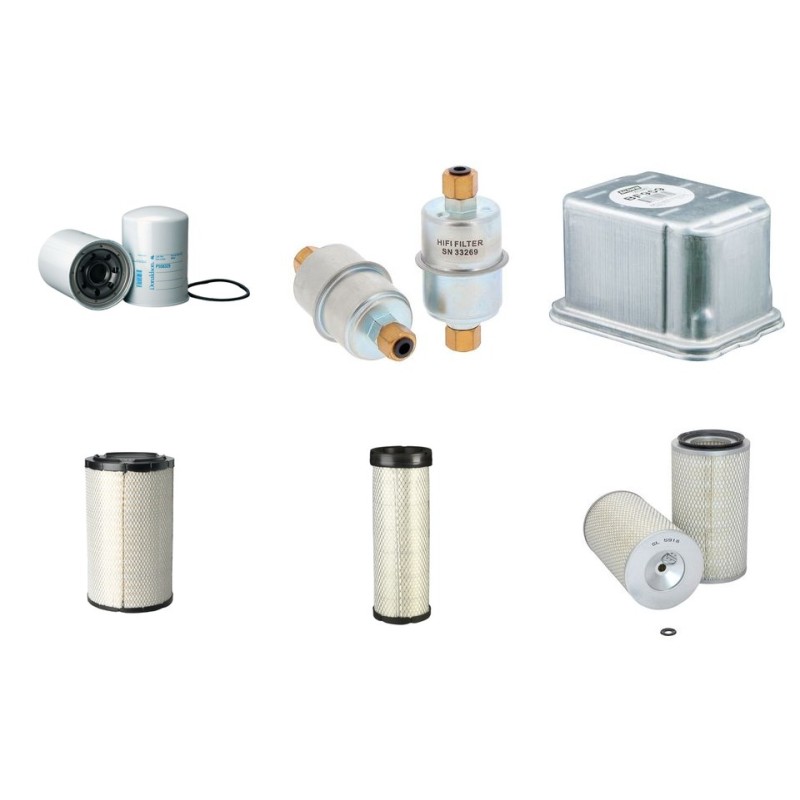 Filter Kit for John Deere 7710 SN -89'999