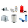 Filter Kit for John Deere 8400T Air Oil Fuel Filters
