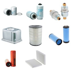 Filter Kit for John Deere 8210 with J.D. 6081 T Engine