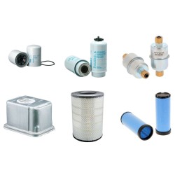 John Deere 8210 Filter Service Kit Air Oil Fuel Filters with