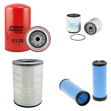 Filter Kit for John Deere 8300, 8300T Air, Oil, Fuel Filters Only