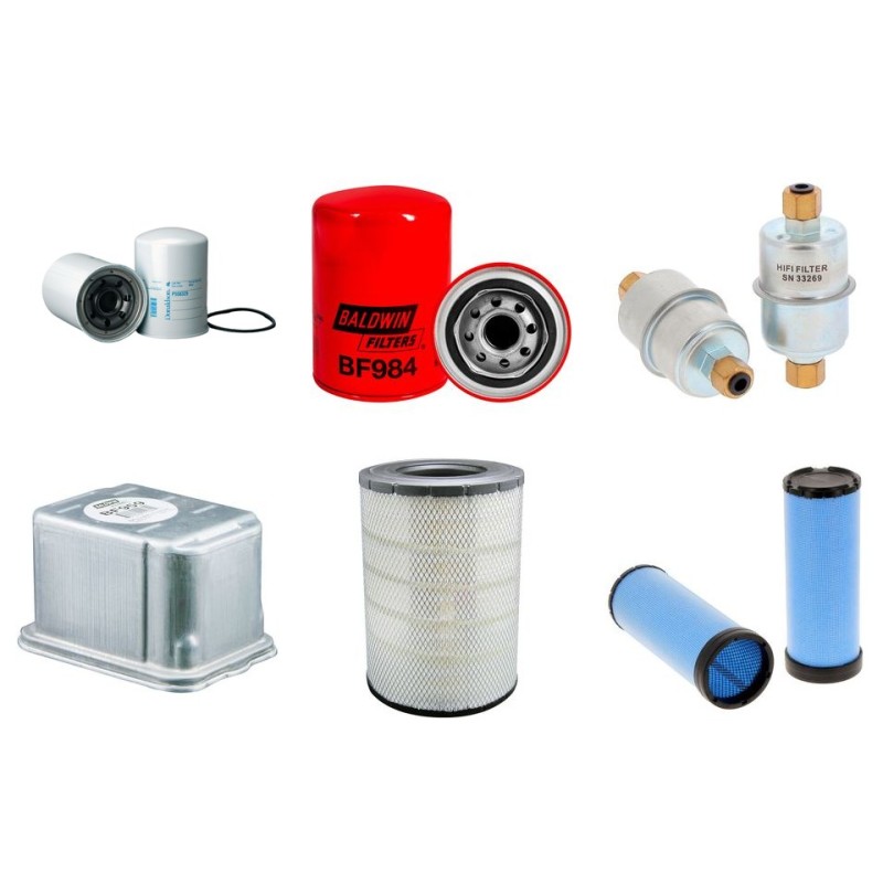 Filter Kit for John Deere 8310T Air Oil Fuel Filters with J.D. 6081 T Engine
