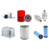 Filter Kit for John Deere 8310T Air Oil Fuel Filters with J.D. 6081 T Engine