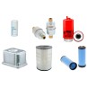 Filter Kit for John Deere 8400, 8400T Air, Oil, Fuel Filters Only