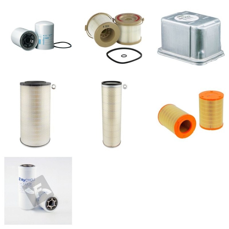 JOHN DEERE 8560 Filter Service Kit