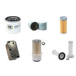 Filter Kit for John Deere F935 Mower 
