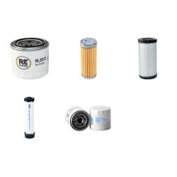 John Deere PRO GATOR 2040/A Filter Service Kit with Yanmar
