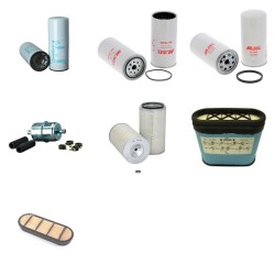 John Deere 9530(T) Filter Service Kit with John Deere 6135