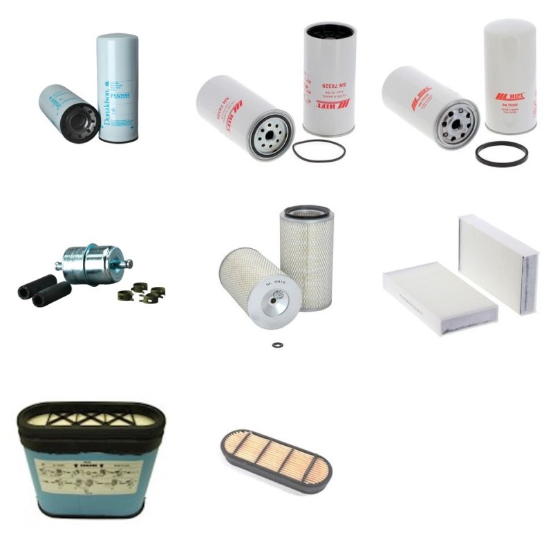 Filter Kit for John Deere 9530(T) with John Deere 6135 Engine