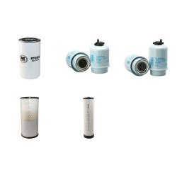 Filter kit suitable for CAT TH350 with Perkins Engine Air
