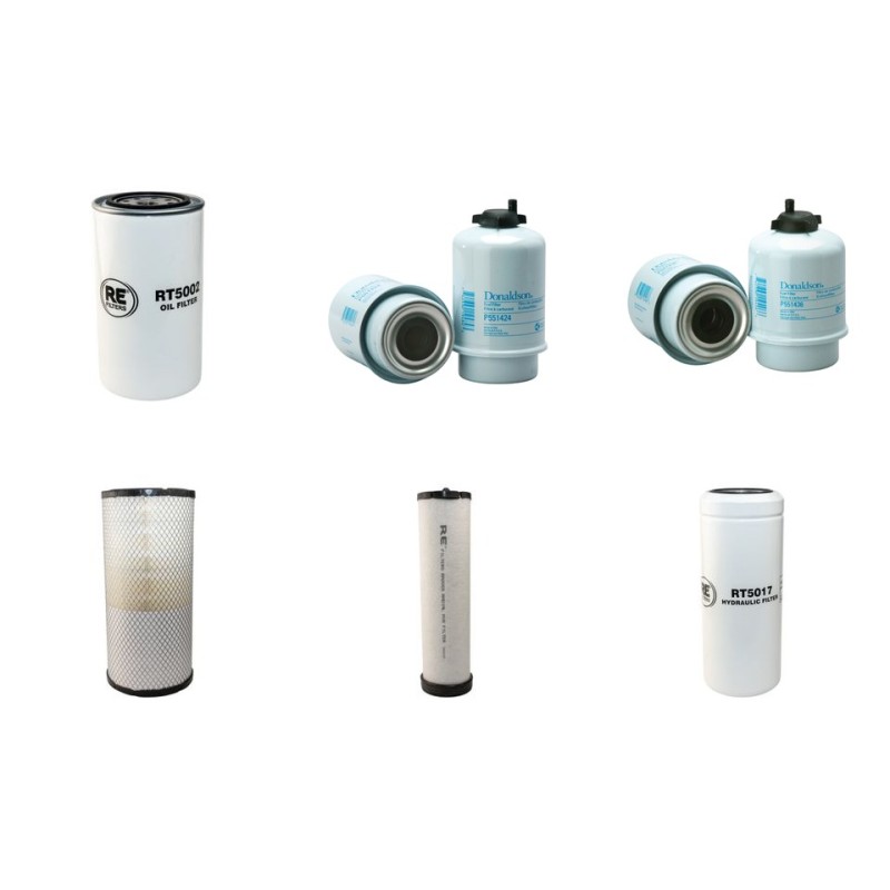 CATERPILLAR TH 350 Filter Service Kit with Perkins Eng