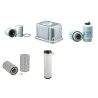 Filter Kit for John Deere Combines / Harv 2058 Air Oil Fuel Filters