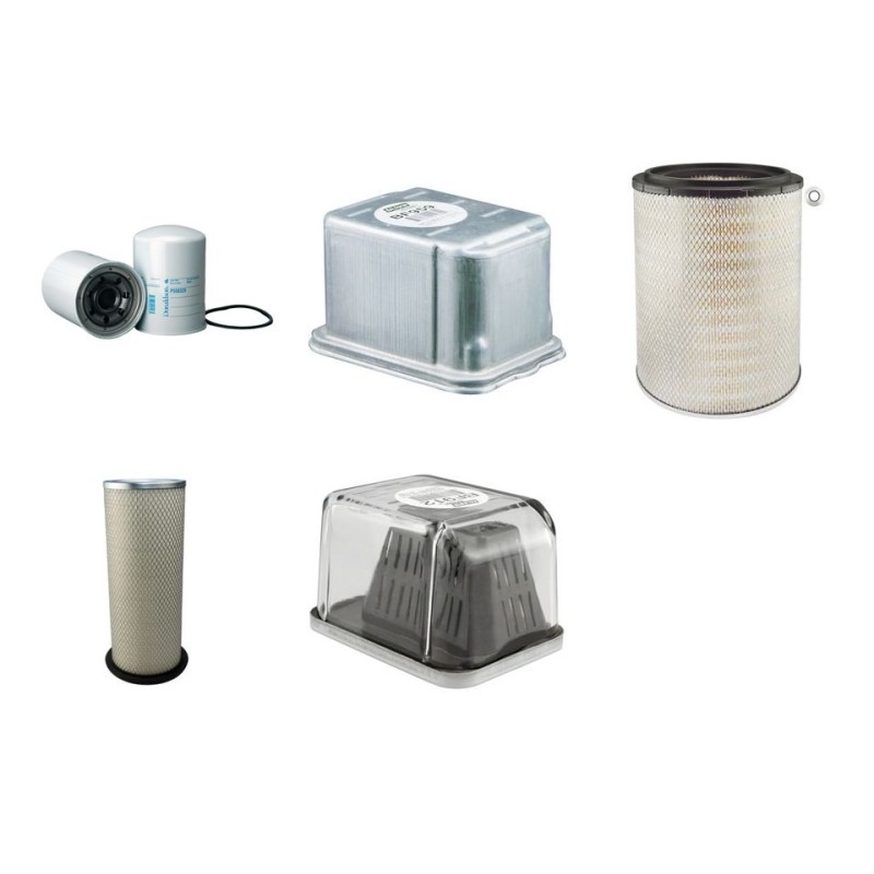 Filter Kit for John Deere 6650 Harvester 