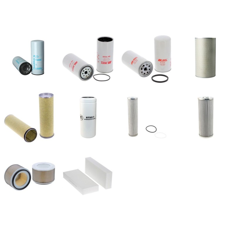Filter Kit for John Deere 7280 Forage Harvester 