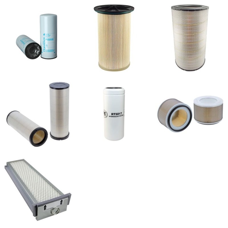 JOHN DEERE COMBINES / HARV. 9880 Filter Service Kit
