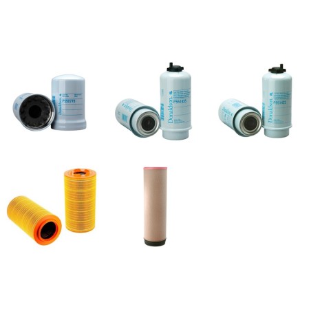 JOHN DEERE COMBINES / HARV. S 550 Filter Service Kit
