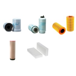 John Deere 9570STS Filter Service Kit with Power Tech 6068