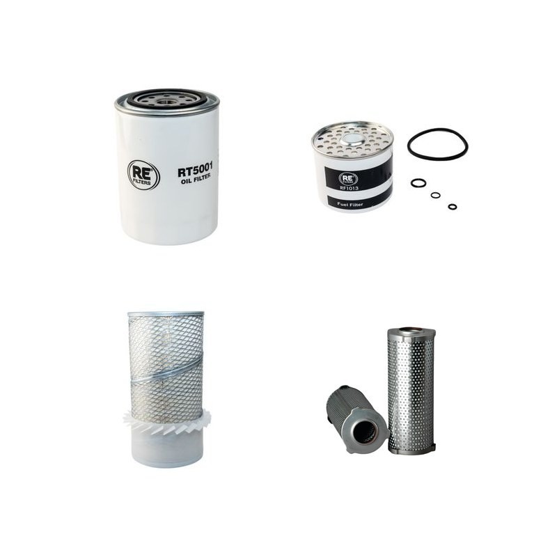 Filter Kit for John Deere Forwarder/Timberjack225 with Perkins Engine